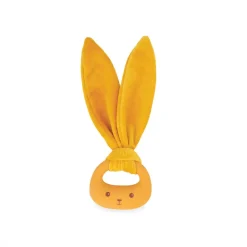 Kaloo Anneau de dentition en silicone lapin - Ocre< Toute La Sélection D'idées Cadeaux|Anneaux De Dentition