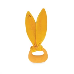 Kaloo Anneau de dentition en silicone lapin - Ocre< Toute La Sélection D'idées Cadeaux|Anneaux De Dentition