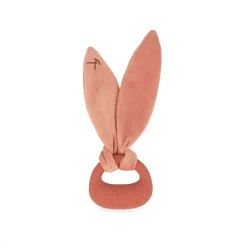 Kaloo Anneau de dentition en silicone lapin - Terracotta< Toute La Sélection D'idées Cadeaux|Anneaux De Dentition