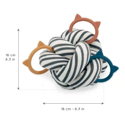 Kaloo Balle d'éveil sensoriel pour bébé< Toute La Sélection D'idées Cadeaux|Jouets D'éveil