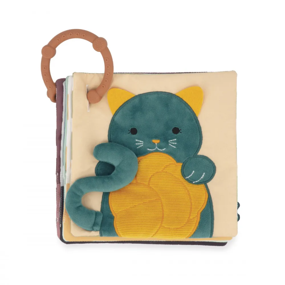 Kaloo Cartes d'éveil sensoriel pour bébé< Toute La Sélection D'idées Cadeaux|Livre En Tissu