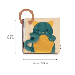 Kaloo Cartes d'éveil sensoriel pour bébé< Toute La Sélection D'idées Cadeaux|Livre En Tissu