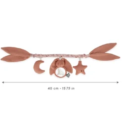 Kaloo Chaîne d'activités Lapinoo - Terracotta< Toute La Sélection D'idées Cadeaux|Jouets D'éveil