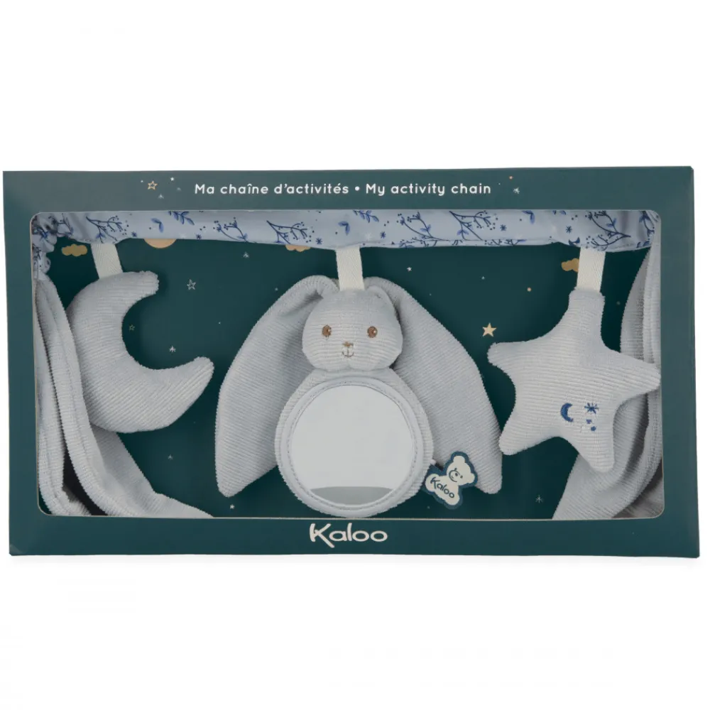 Kaloo Chaîne d'activités Lapinoo - Bleu< Toute La Sélection D'idées Cadeaux|Jouets D'éveil