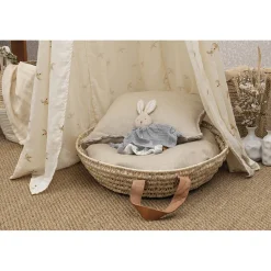 Kaloo Doudou coton bio lapin Gris< Doudou Lapin|Doudou Coton Bio
