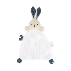 Kaloo Doudou lapin Blanc Nature< Doudou Lapin