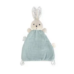 Kaloo Doudou lapin Bleu Colombe< Doudou Lapin|Doudou Bleu