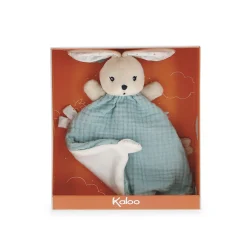 Kaloo Doudou lapin Bleu Colombe< Doudou Lapin|Doudou Bleu