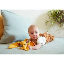 Kaloo Doudou lapin Ocre - Lapinoo 30 cm< Doudou Lapin
