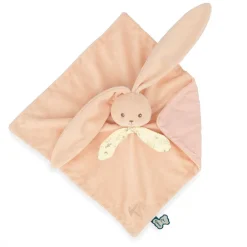 Kaloo Doudou lapin Pêche - Lapinoo 30 cm< Doudou Rose|Doudou Lapin
