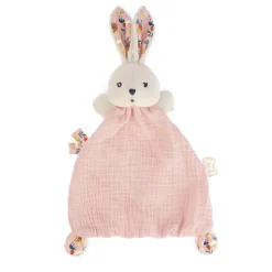 Kaloo Doudou lapin Rose Coquelicot< Doudou Rose|Doudou Lapin
