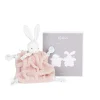 Kaloo Doudou lapin Rose poudré< Doudou Rose|Doudou Lapin