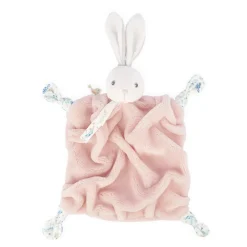 Kaloo Doudou lapin Rose poudré< Doudou Rose|Doudou Lapin