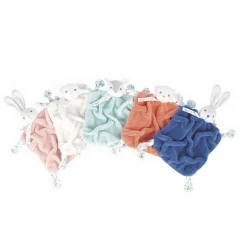 Kaloo Doudou lapin Rose poudré< Doudou Rose|Doudou Lapin