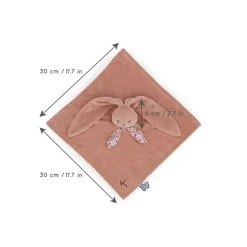 Kaloo Doudou lapin Terracotta - Lapinoo 30 cm< Doudou Rose|Doudou Lapin