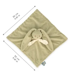 Kaloo Doudou lapin Vert - Lapinoo 30 cm< Doudou Lapin