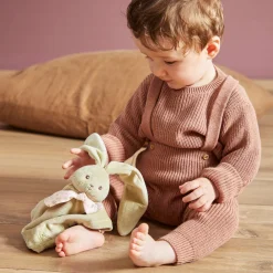 Kaloo Doudou lapin Vert - Lapinoo 30 cm< Doudou Lapin