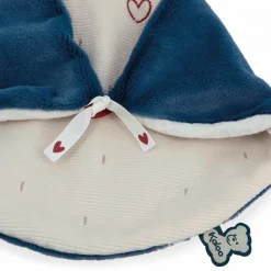 Kaloo Doudou manchot Bleu< Doudou Bleu|Doudou Animal