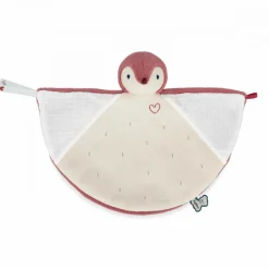 Kaloo Doudou manchot Rose< Doudou Rose|Doudou Animal