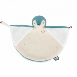 Kaloo Doudou manchot Vert< Doudou Animal