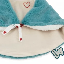 Kaloo Doudou manchot Vert< Doudou Animal