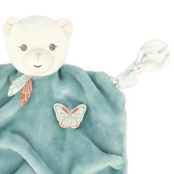 Kaloo Doudou ourson Vert< Doudou Ourson
