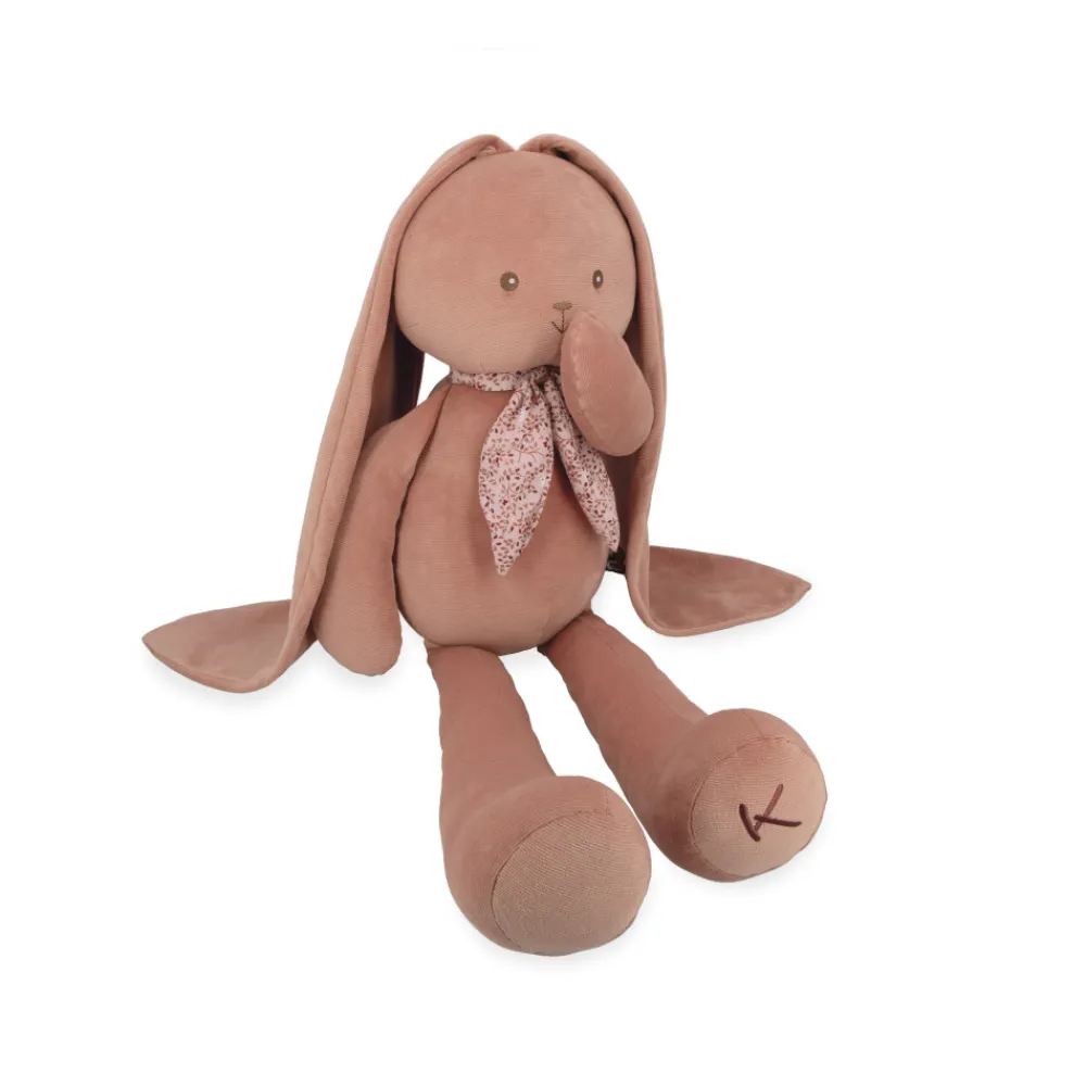 Kaloo Grande peluche lapin Lapinoo Terracotta - 80 cm< Toute La Sélection D'idées Cadeaux|Déco & Mobilier