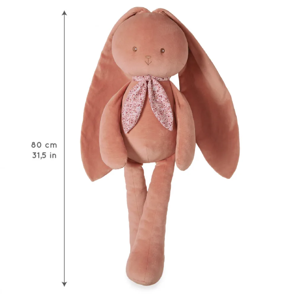 Kaloo Grande peluche lapin Lapinoo Terracotta - 80 cm< Toute La Sélection D'idées Cadeaux|Déco & Mobilier