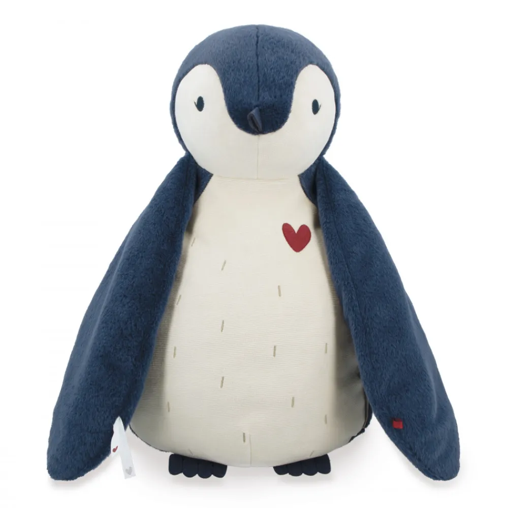 Kaloo Grande peluche manchot - 50 cm et lange d'emmaillotage< Toute La Sélection D'idées Cadeaux|Déco & Mobilier