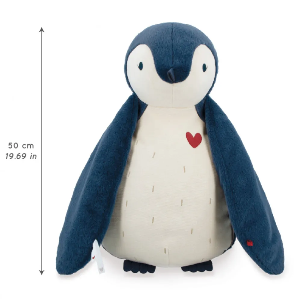 Kaloo Grande peluche manchot - 50 cm et lange d'emmaillotage< Toute La Sélection D'idées Cadeaux|Déco & Mobilier