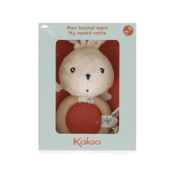 Kaloo Hochet lapin Colombe< Hochets
