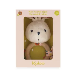 Kaloo Hochet lapin Coquelicot< Hochets