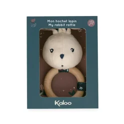 Kaloo Hochet lapin Nature< Hochets