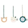 Kaloo Jouets sensoriels à suspendre (Set de 3)< Déco & Mobilier|Jouets D'éveil