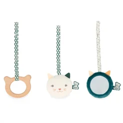 Kaloo Jouets sensoriels à suspendre (Set de 3)< Déco & Mobilier|Jouets D'éveil