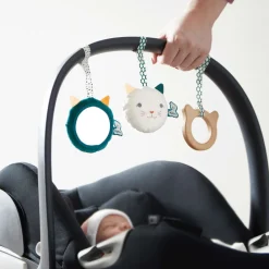 Kaloo Jouets sensoriels à suspendre (Set de 3)< Déco & Mobilier|Jouets D'éveil