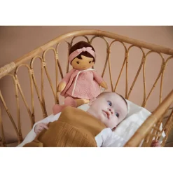 Kaloo Ma première poupée en tissu Amandine - 40 cm< Poupée En Tissu 40 Cm Et +