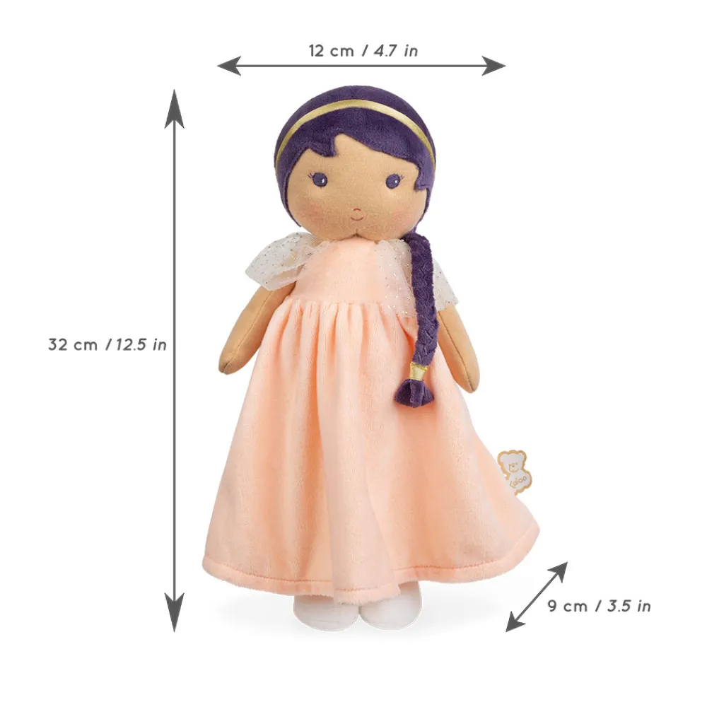 Kaloo Ma première poupée en tissu Iris - 32 cm< Poupée En Tissu 32 Cm