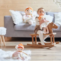 Kaloo Ma première poupée en tissu Valentine - 25 cm< Poupée En Tissu 25 Cm