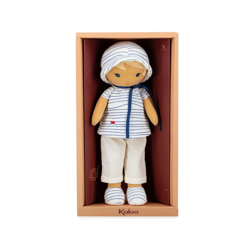Kaloo Ma première poupée en tissu Eli - 32 cm< Poupée En Tissu 32 Cm