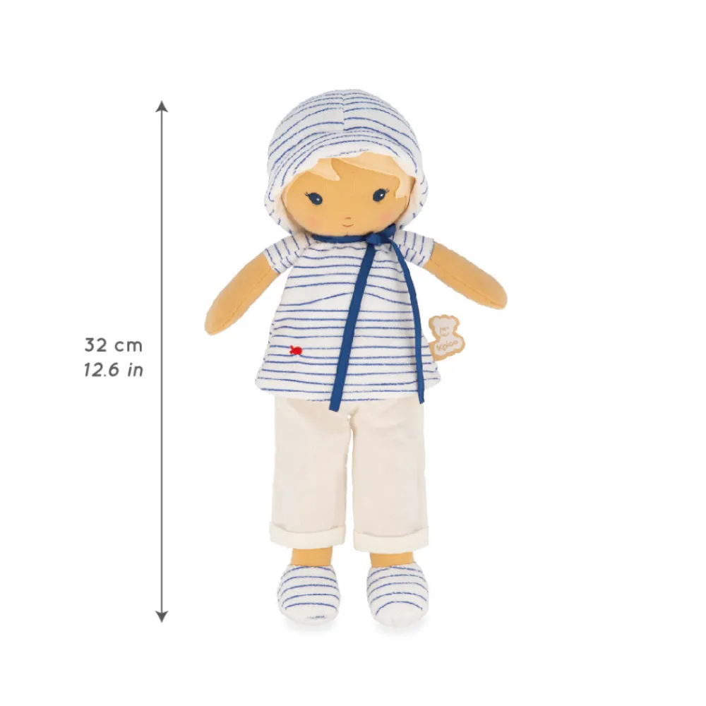 Kaloo Ma première poupée en tissu Eli - 32 cm< Poupée En Tissu 32 Cm