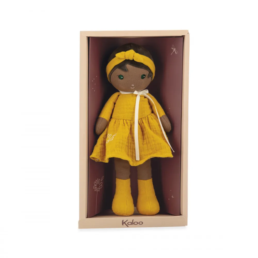 Kaloo Ma première poupée en tissu Naomie - 32 cm< Poupée En Tissu 32 Cm
