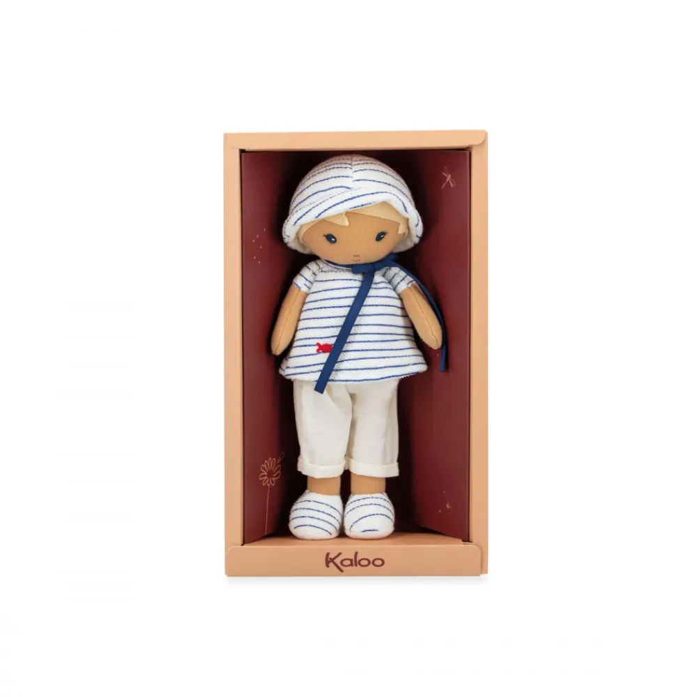 Kaloo Ma première poupée en tissu Eli - 25 cm< Poupée En Tissu 25 Cm