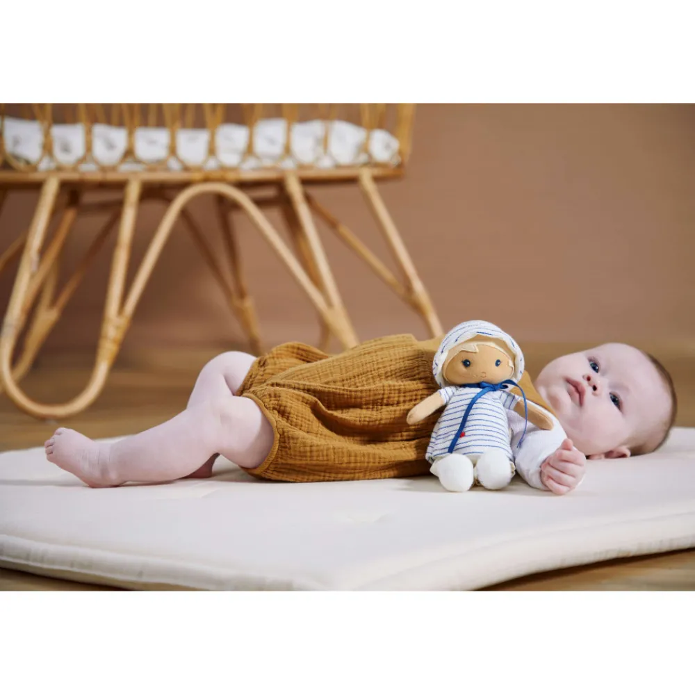 Kaloo Ma première poupée en tissu Eli - 25 cm< Poupée En Tissu 25 Cm