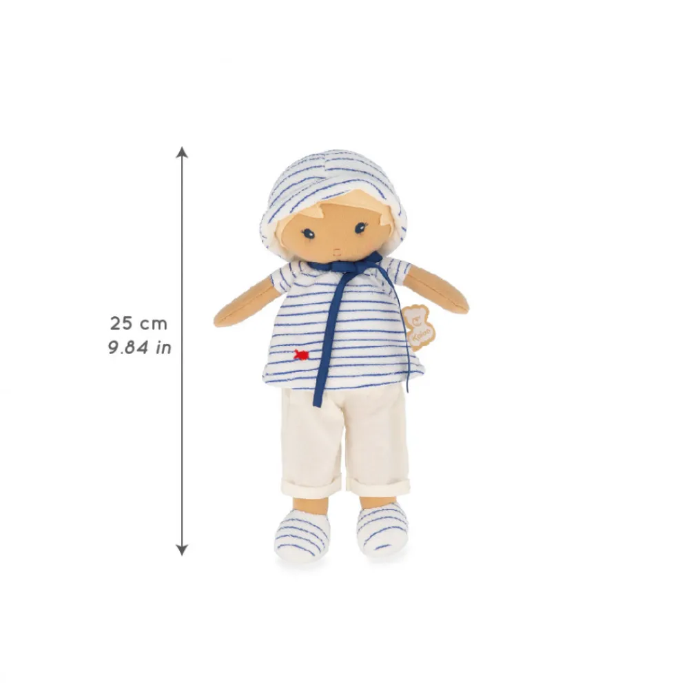 Kaloo Ma première poupée en tissu Eli - 25 cm< Poupée En Tissu 25 Cm