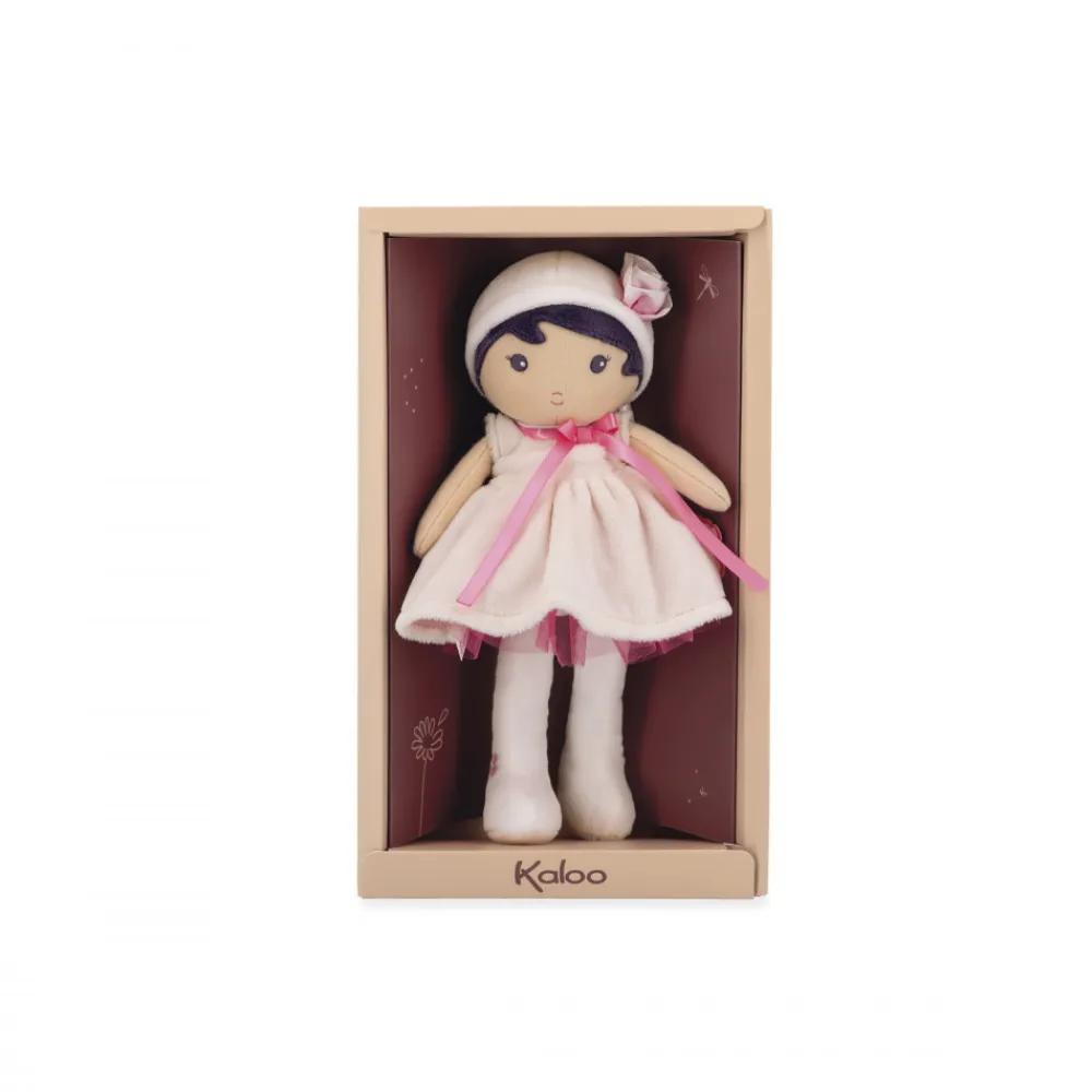 Kaloo Ma première poupée en tissu Perle - 25 cm< Poupée En Tissu 25 Cm