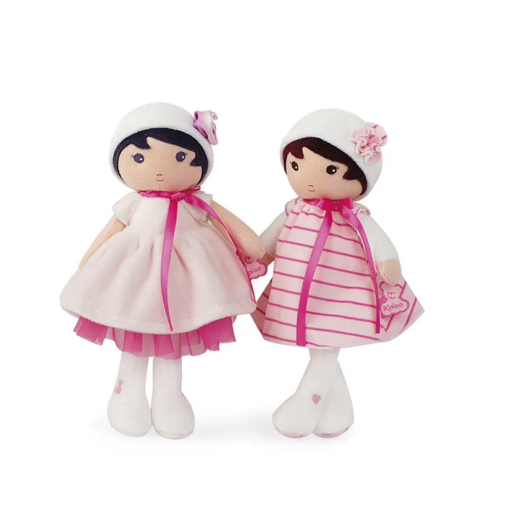 Kaloo Ma première poupée en tissu Perle - 25 cm< Poupée En Tissu 25 Cm