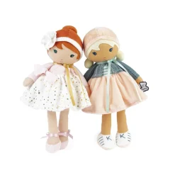 Kaloo Ma première poupée en tissu Valentine - 32 cm< Poupée En Tissu 32 Cm