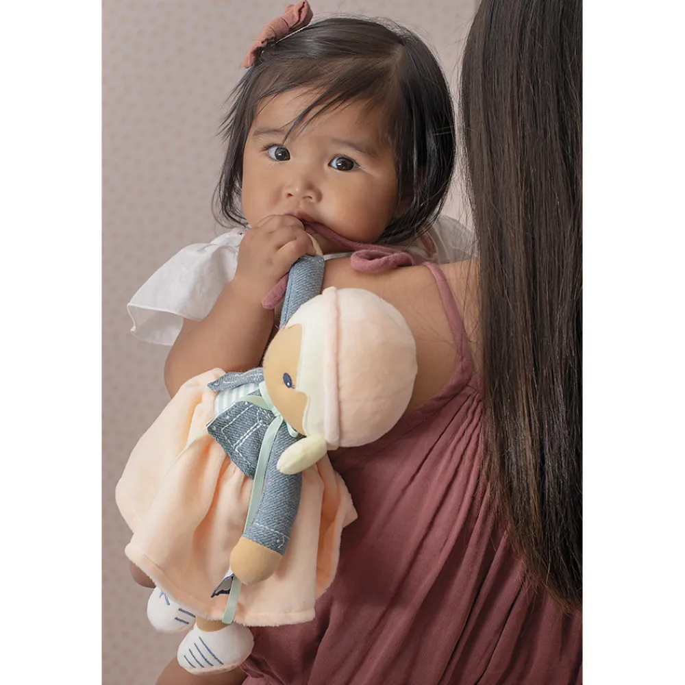 Kaloo Ma première poupée en tissu Chloé - 32 cm< Poupée En Tissu 32 Cm