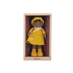 Kaloo Ma première poupée en tissu Naomie - 25 cm< Poupée En Tissu 25 Cm